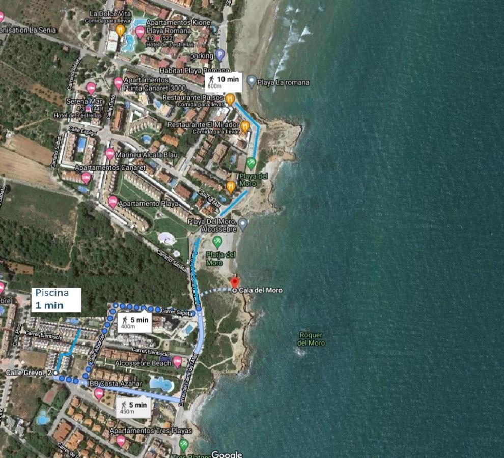 Vila Residencial Dulcinea- Adosado Alcossebre Exteriér fotografie